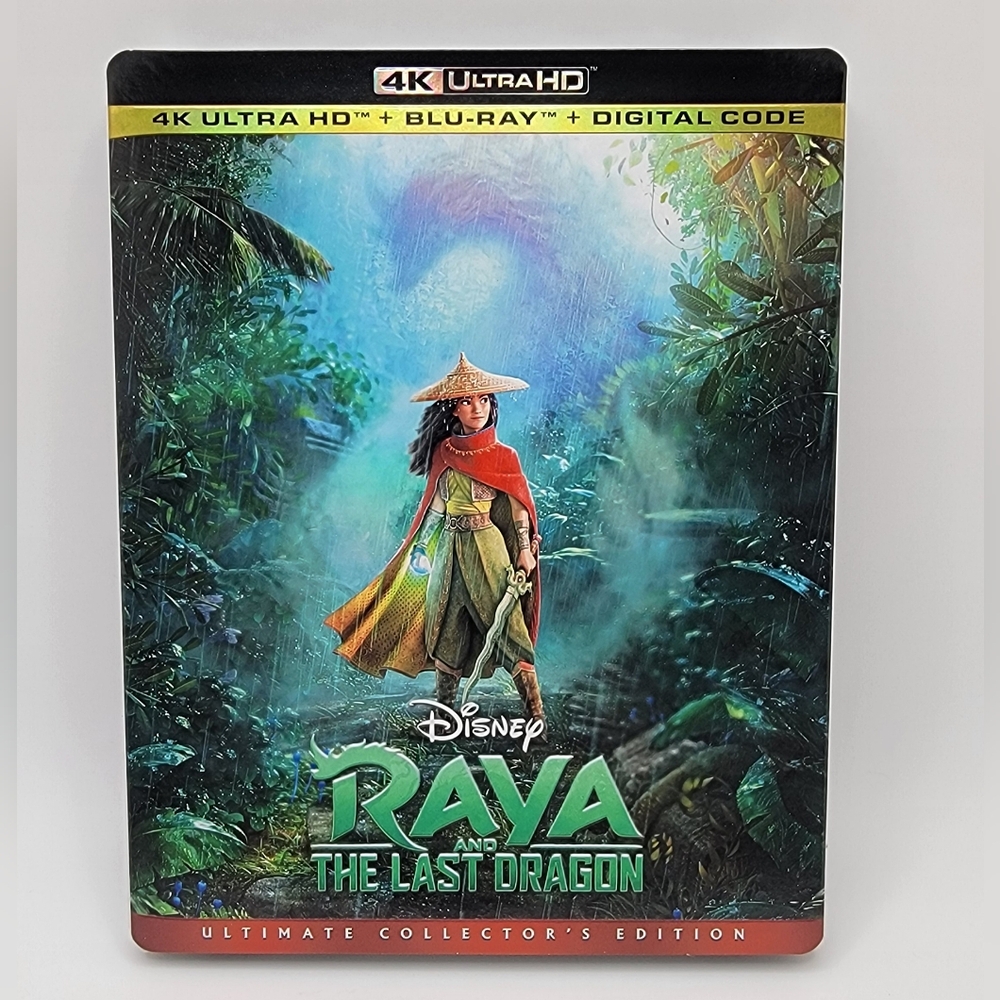 Raya and the Last Dragon (4K UHD + Blu-ray + Digital) – Collector's Edition
